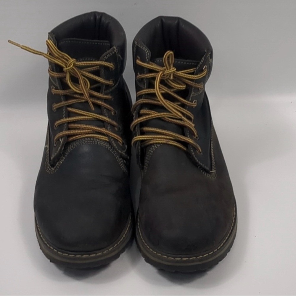 Roots Genuine Leather Roots TUFF Boot-Rustic Brown -VGUC-Sz 8.5 ☀️🌼🤎​​ - Picture 9 of 9